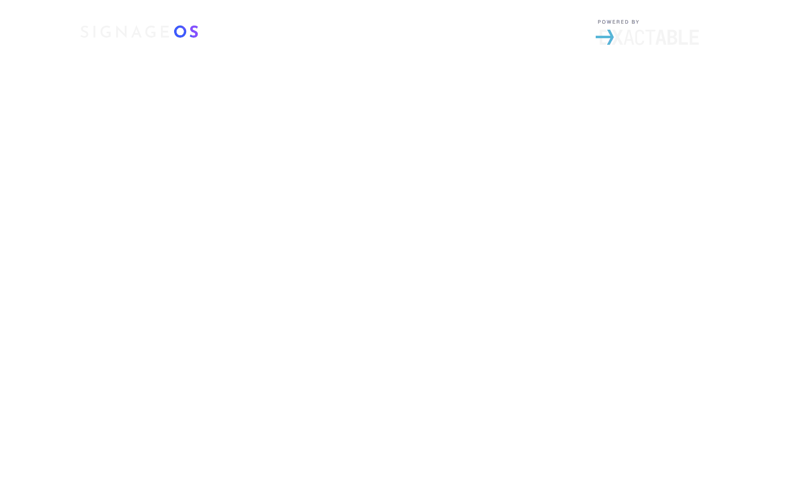 signageOS layer 1